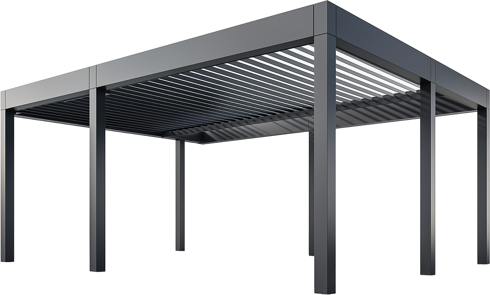 Aura Biyoklimatik Sistem ve Nova Rolling Roof Sistem